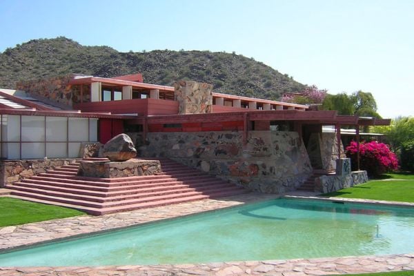 Taliesin West by frank lloyd wright