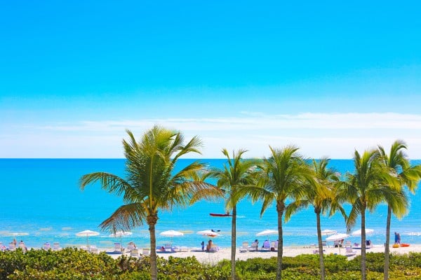 sanibel island during daytime in march