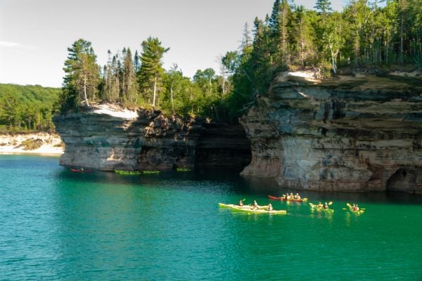 lake superior one of the most beautiful lakes in the america