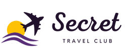 secret travel club logo