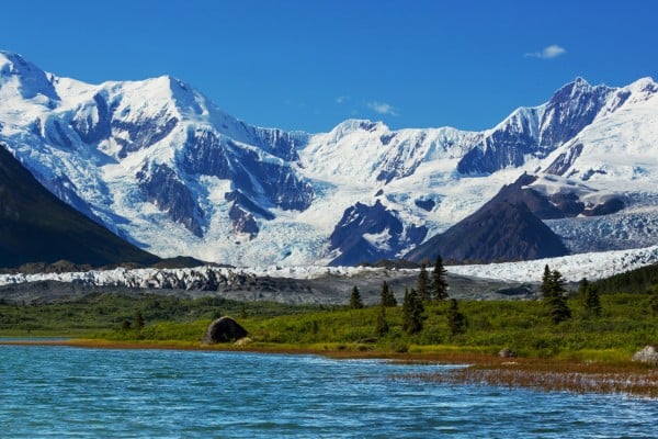 an underrated summer travel idea in the usa Wrangell St Elias National Park Alaska