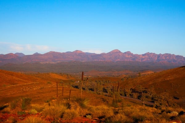 an underrated summer travel idea in australia flinders ranges